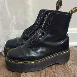 Dr Martens Sinclair Smooth Platform Jungle Boots